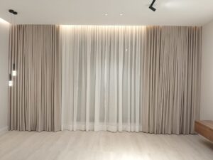 Read more about the article Luxury Double Layer Curtains in Riyadh for Modern Homes