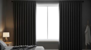 Read more about the article Custom Blackout Curtains: Transform Your Home with Style and Privacy