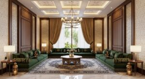 Read more about the article Majlis Design in Riyadh: Modern & Traditional Luxury Ideas for Elegant Homes