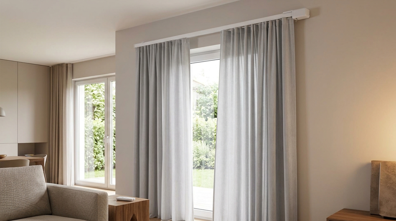 You are currently viewing Motorised Curtain Tracks – Curtain Tracks