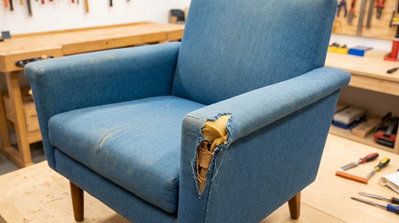 You are currently viewing Upholstery Repair in Riyadh