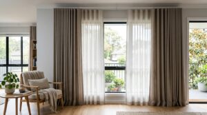 Read more about the article Double Layer Wave Curtains: Modern Elegance for Every Home