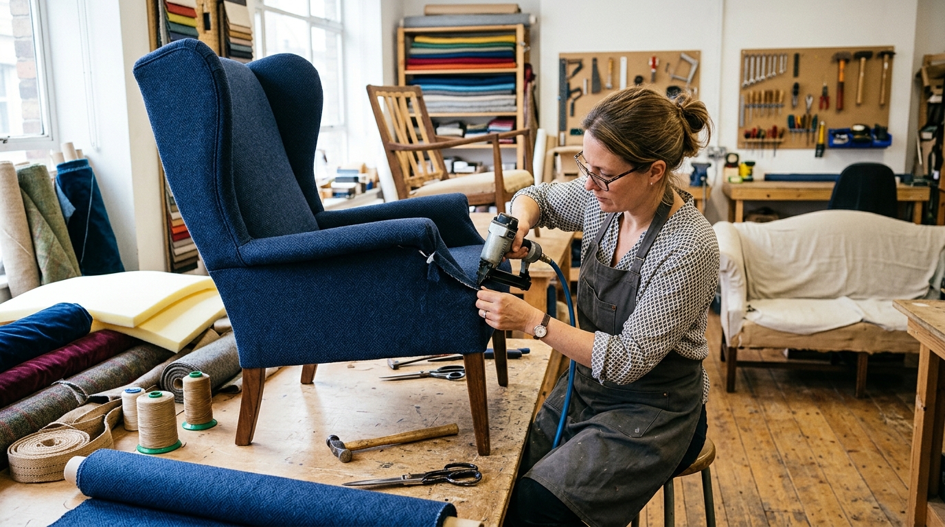 You are currently viewing What is Furniture Upholstery and Why is it Important?