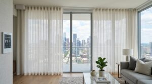 Read more about the article Smart Motorized S Wave Curtain Track for Home Automation