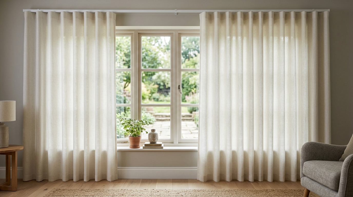 You are currently viewing Dress Your Windows in Single Layered Wave Curtains